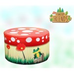 Masuta Ciupercuta moale Prietenii Padurii cu Soft Touch - Forest Friends